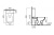 Унитаз компакт Vitra D-Light 9014B003-7209 с бачком и сиденьем Микролифт
