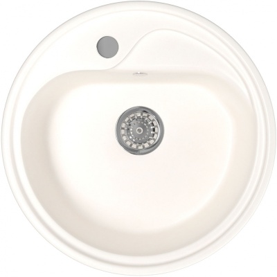 Кухонная мойка Mixline ML-GM10-331 525067 Белая
