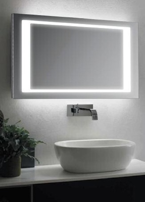 Зеркало SanVit Дорадо 75 с подсветкой с кнопочным выключателем