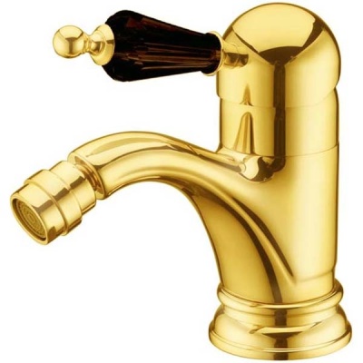 Смеситель для биде Boheme Tradizionale Nero 256 Золото