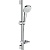 Душевой гарнитур Hansgrohe Croma Select E 26586400 Хром Белый