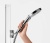 Душевой гарнитур Hansgrohe Raindance Select S 27648400 Хром Белый