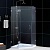 Душевой уголок RGW Hotel HO-82 100x100 петли Хром стекло прозрачное