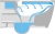 Унитаз Duravit 45510900A1 Rimless подвесной с сиденьем Микролифт