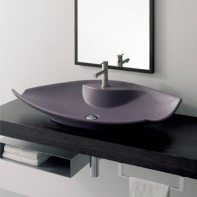 Раковина Scarabeo Kong 8052R Белая