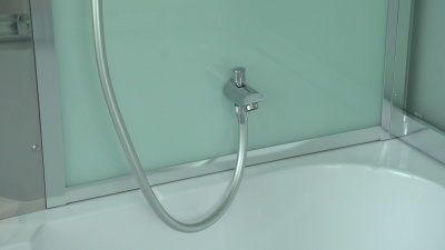 Душевая кабина Timo Comfort 140x88 T-8840C Clean Glass с гидромассажем