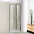 Душевая дверь в нишу Good Door Pandora SD-100 100 профиль Хром стекло прозрачное