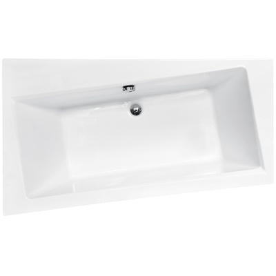 Акриловая ванна Besco Infinity 160x100 R без гидромассажа