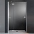 Душевая дверь в нишу Radaway Fuenta New DWJ 110 L профиль Хром стекло прозрачное