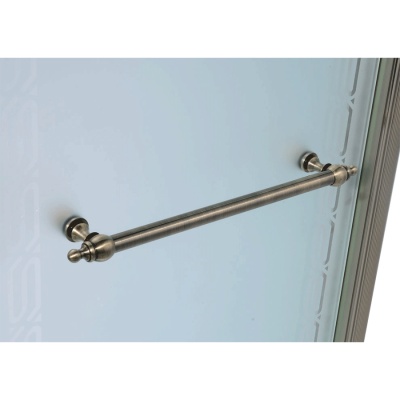 Душевой уголок Orans SR-1656B 100x100 профиль Бронза стекло матовое