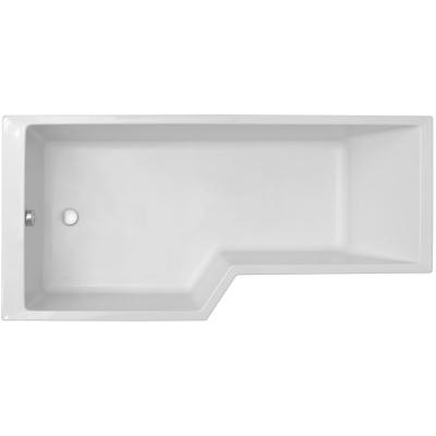 Акриловая ванна Jacob Delafon Bain Douche Neo 170x90 L E6D002L-00 без гидромассажа