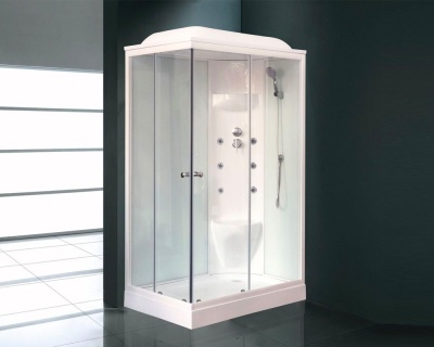 Душевая кабина Royal Bath HP 120х80 RB8120HP7-WT-R с гидромассажем