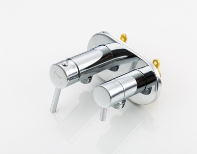 Гигиенический душ со смесителем Frap F7508 Хром