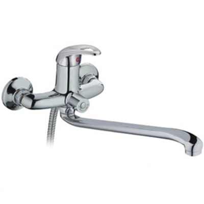 Смеситель для ванны Frap F2215 универсальный Хром