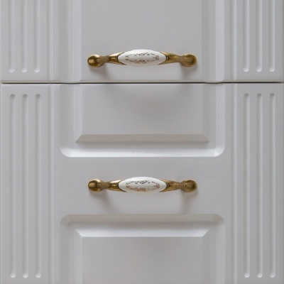 Мебель для ванной Runo Леон 60 Белая