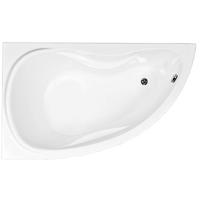 Акриловая ванна Aquanet Maldiva 150x90 L 204001 без гидромассажа