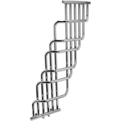 Водяной полотенцесушитель Laris Ника Премиум 120х80 Хром