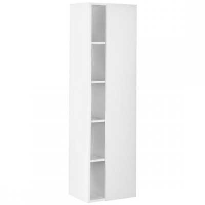 Шкаф пенал Roca Etna 45 857303806 подвесной Белый глянцевый