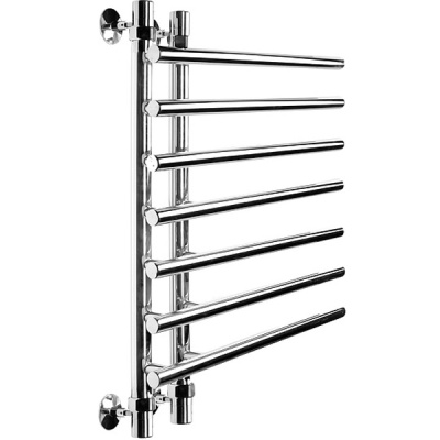 Водяной полотенцесушитель Ника Bamboo ЛБ4 60x50 Хром