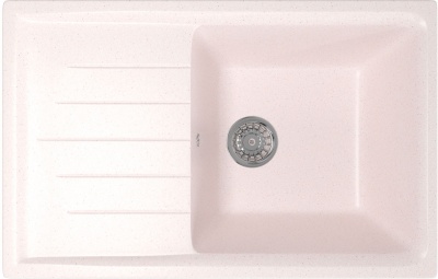 Кухонная мойка Mixline ML-GM19-311 525152 Светло-розовая