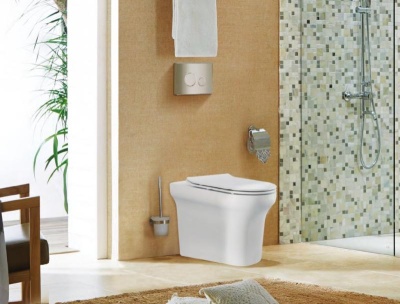 Унитаз BelBagno Vella BB829CB без сиденья