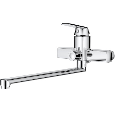 Смеситель для ванны Orange OneLife P02-211cr универсальный Хром