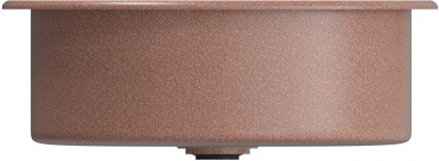 Кухонная мойка Mixline ML-GM09-307 533502 Терракот
