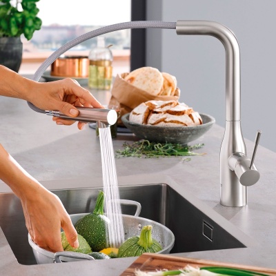 Смеситель для кухни Grohe Essence New 30270DC0 Суперсталь