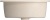 Кухонная мойка Mixline ML-GM10-328 525066 Бежевая
