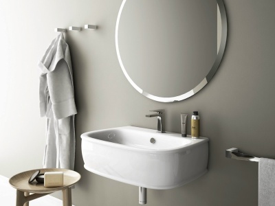 Раковина Artceram Azuley 72 AZL003 01 00 Белая