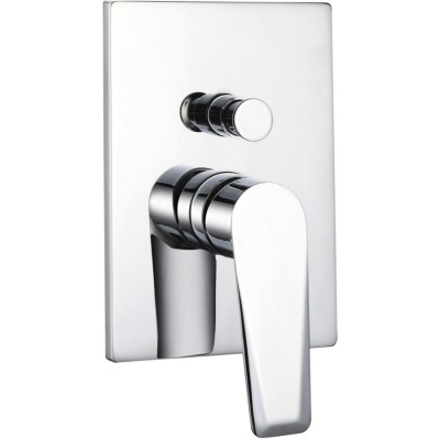 Смеситель для душа BelBagno Saluto SAL-BASM-CRM Хром