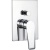 Смеситель для душа BelBagno Saluto SAL-BASM-CRM Хром