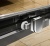 Душевой уголок Cezares Pratico RH-2 100x80 профиль Хром стекло прозрачное