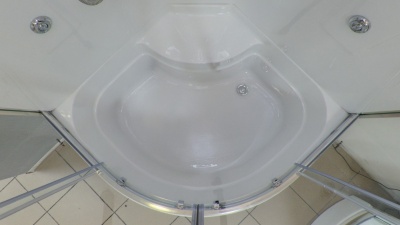 Душевая кабина Timo Lux 100x100 T-7700 с гидромассажем