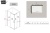 Душевой уголок Black&White Stellar Wind S202-800х1400 прямоугольный профиль Серебристый хром стекло прозрачное