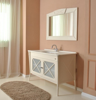 Тумба Атолл Валенсия 130 New слоновая кость Слоновая кость