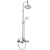 Душевая система Webert Karenina KA760405 Хром кристаллы Swarovski