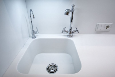 Смеситель для кухни Omoikiri Kagoshima OKAG-CR-35 Хром