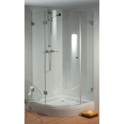 Душевой уголок Riho Scandic Mistral M308 90x90 Хром