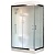 Душевая кабина Royal Bath HP 120х80 RB8120HP6-WC-CH-L стекло матовое задняя стенка Белая