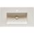 Раковина Acquabella Integra 90 ENCIM.INTEGRA_90_S/F_SLATE Белая