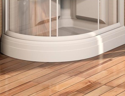 Душевая кабина Radomir Гранд 123x93 R 1-05-1-2-0-1160 профиль Белый стекло прозрачное