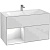 Тумба под раковину Villeroy&Boch Finion 100 подвесная Белая