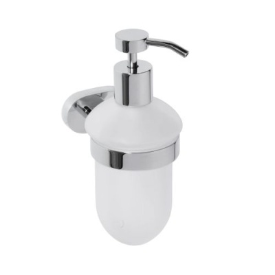 Дозатор для жидкого мыла Bemeta Oval 118409011 Хром