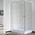 Душевой уголок Royal Bath HPD 85х120 RB1285HPD-T без поддона профиль Белый стекло прозрачное