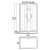 Душевая кабина River Quadro 100x80x26 МТ Б/К 10000002985+10000002428 с поддоном Душевая кабина River Quadro 100x80x26 МТ Б/К 10000002985+10000002428 с поддоном