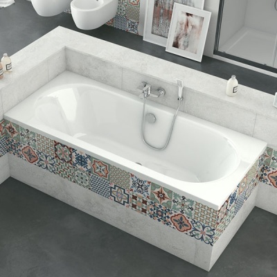 Акриловая ванна Excellent Oceana 170x75 без гидромассажа