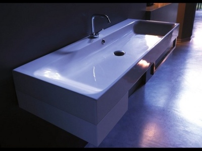 Раковина Kerasan Cento 3534 1200 мм