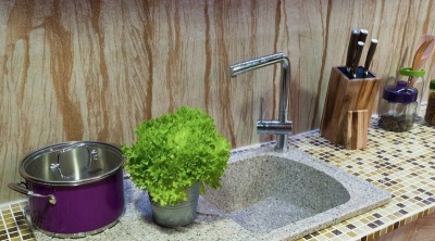 Смеситель для кухни Omoikiri Akashi OAK-CR-35 Хром