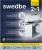 Смеситель для кухни Swedbe Selene Plus K8540K с фильтром Нержавеющая сталь
